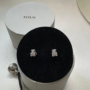 Tous Elegant Silver Earrings